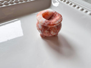 Mini Crystal Cauldron Carving || 1"