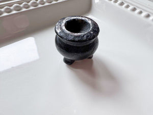 Mini Crystal Cauldron Carving || 1"
