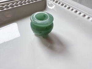 Mini Crystal Cauldron Carving || 1"