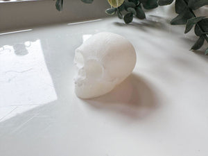 Mini Crystal Skull Carving