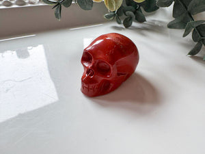 Mini Crystal Skull Carving