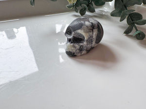 Mini Crystal Skull Carving