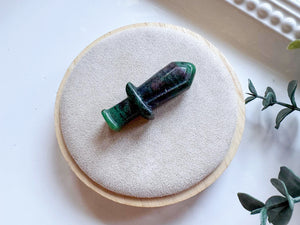 Mini Crystal Sword Carving