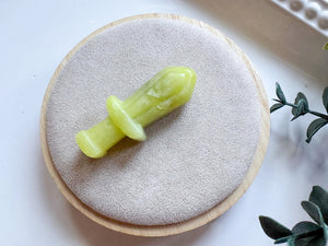 Mini Crystal Sword Carving