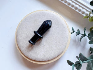 Mini Crystal Sword Carving