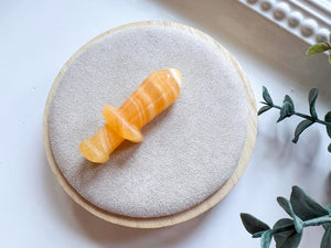 Mini Crystal Sword Carving
