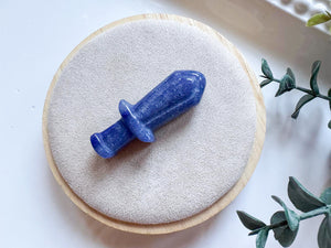 Mini Crystal Sword Carving