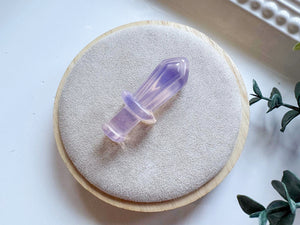 Mini Crystal Sword Carving