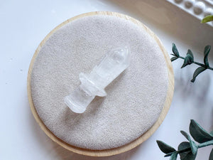 Mini Crystal Sword Carving