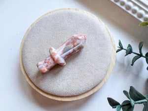 Mini Crystal Sword Carving