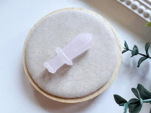 Mini Crystal Sword Carving