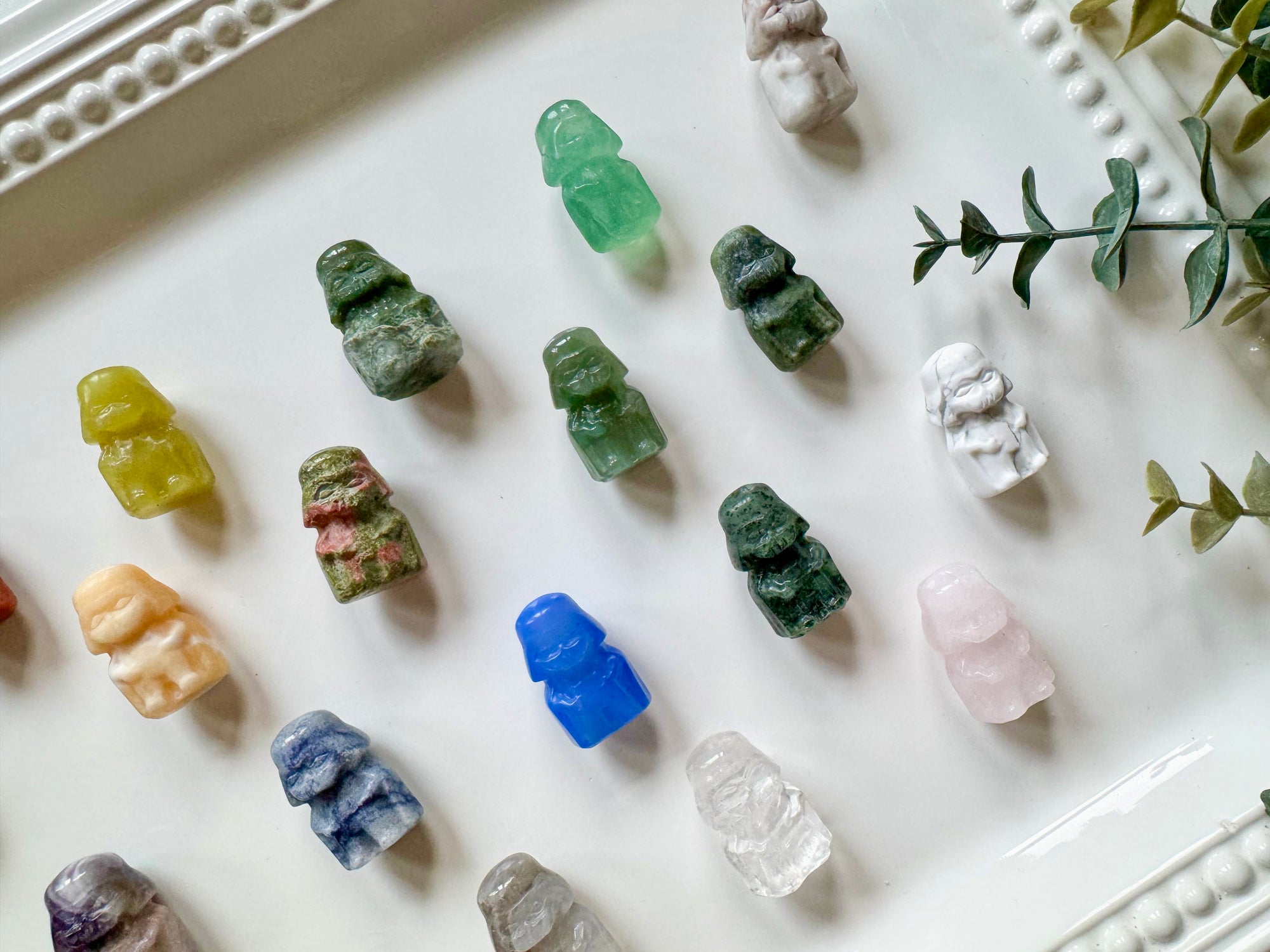 Mini Darth Vader Crystal Carving