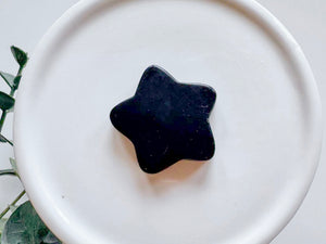 Mini Flat Star Crystal Carving