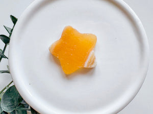 Mini Flat Star Crystal Carving
