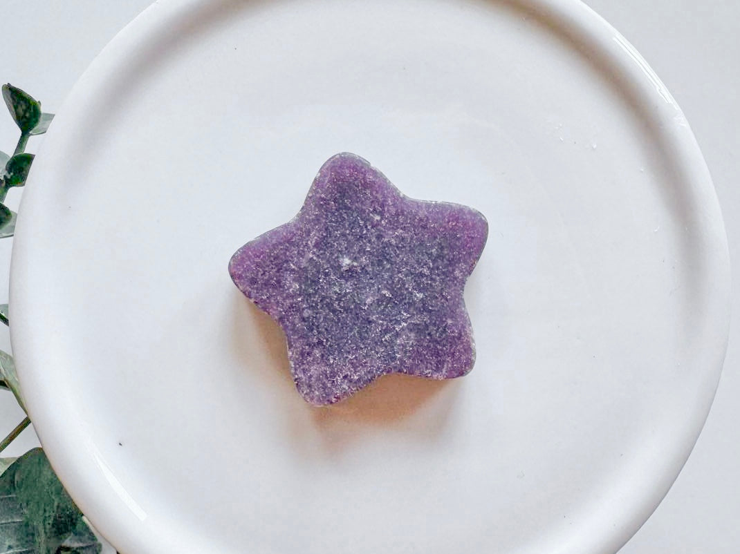 Mini Flat Star Crystal Carving