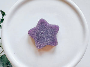 Mini Flat Star Crystal Carving