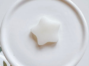 Mini Flat Star Crystal Carving