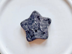 Mini Flat Star Crystal Carving