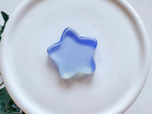 Mini Flat Star Crystal Carving