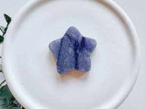 Mini Flat Star Crystal Carving