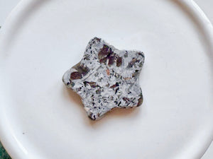 Mini Flat Star Crystal Carving