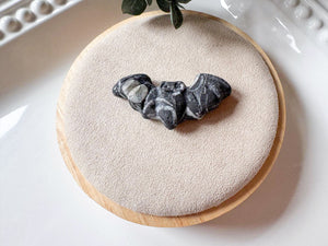 Mini Flying Bat Crystal Carving