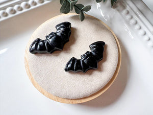 Mini Flying Bat Crystal Carving