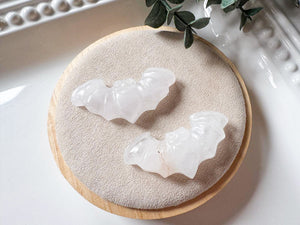 Mini Flying Bat Crystal Carving