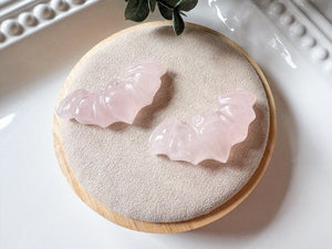 Mini Flying Bat Crystal Carving
