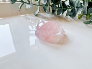 Mini Manatee Crystal Carving