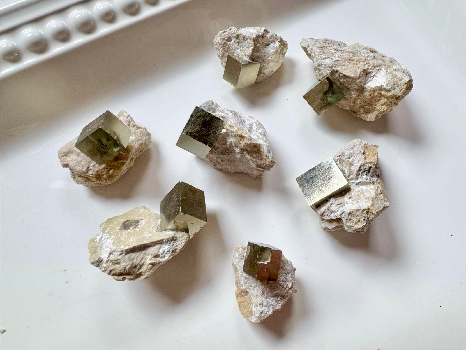 Mini Pyrite Cube in Matrix || Spain