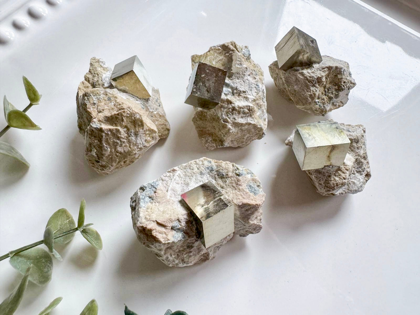 Mini Pyrite Cube in Matrix || Spain