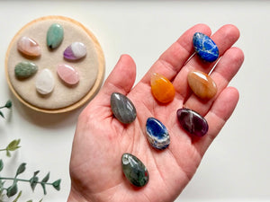 Mini Rounded Crystal Dew Drop