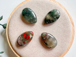 Mini Rounded Crystal Dew Drop