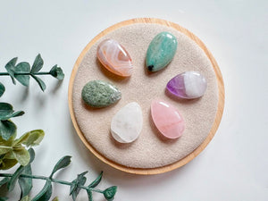 Mini Rounded Crystal Dew Drop