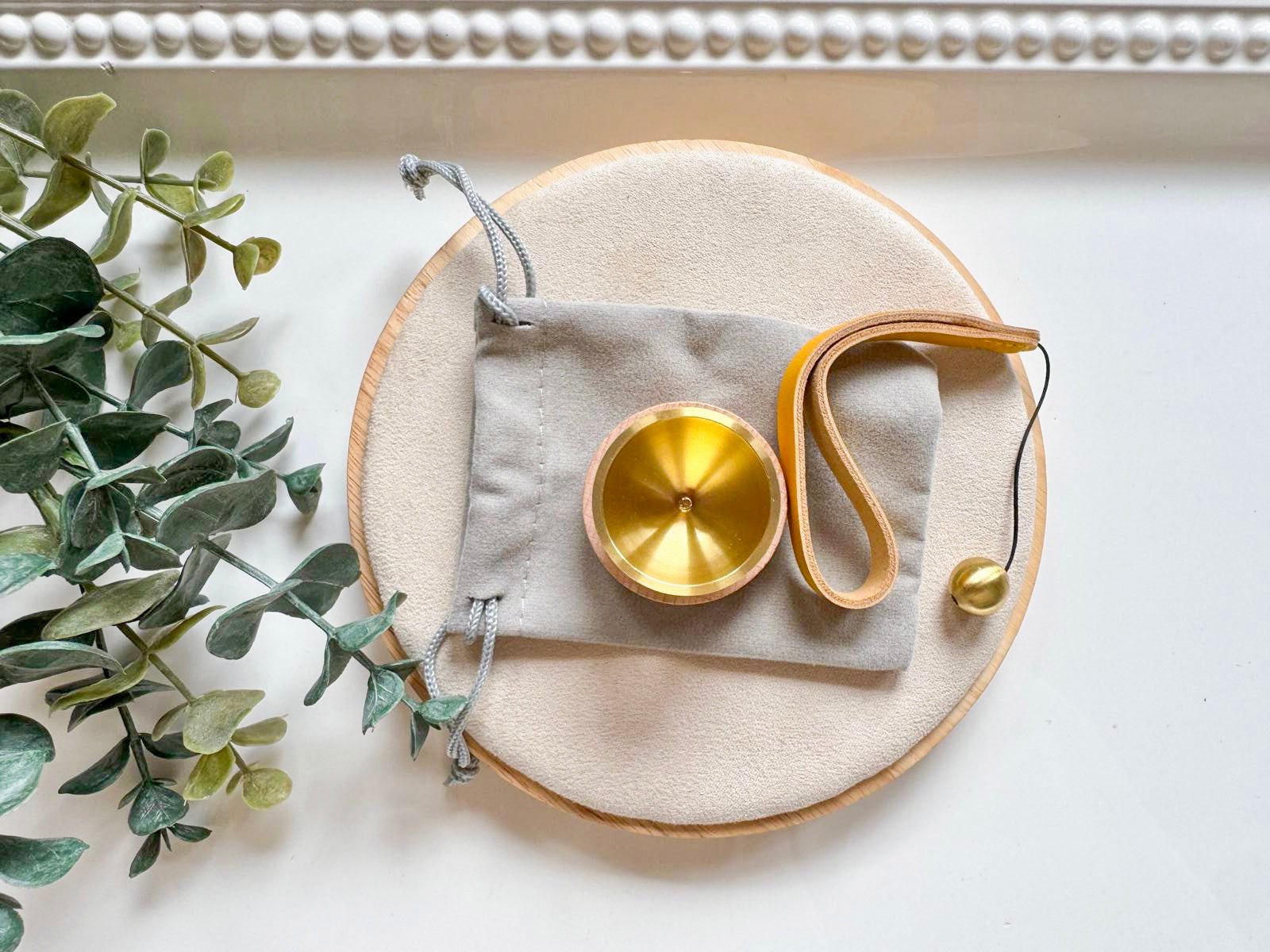 Mini Singing Bowl Chime with Bag