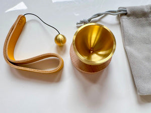 Mini Singing Bowl Chime with Bag