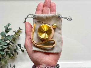 Mini Singing Bowl Chime with Bag