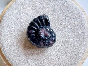 Mini Spiral Shell Crystal Carving