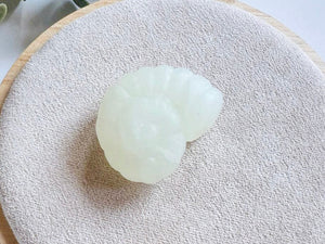 Mini Spiral Shell Crystal Carving