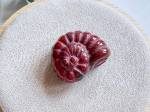 Mini Spiral Shell Crystal Carving