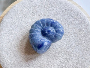Mini Spiral Shell Crystal Carving