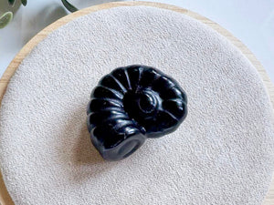Mini Spiral Shell Crystal Carving