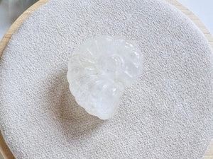 Mini Spiral Shell Crystal Carving