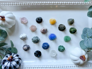 Mini Wizard Hat Crystal Carving