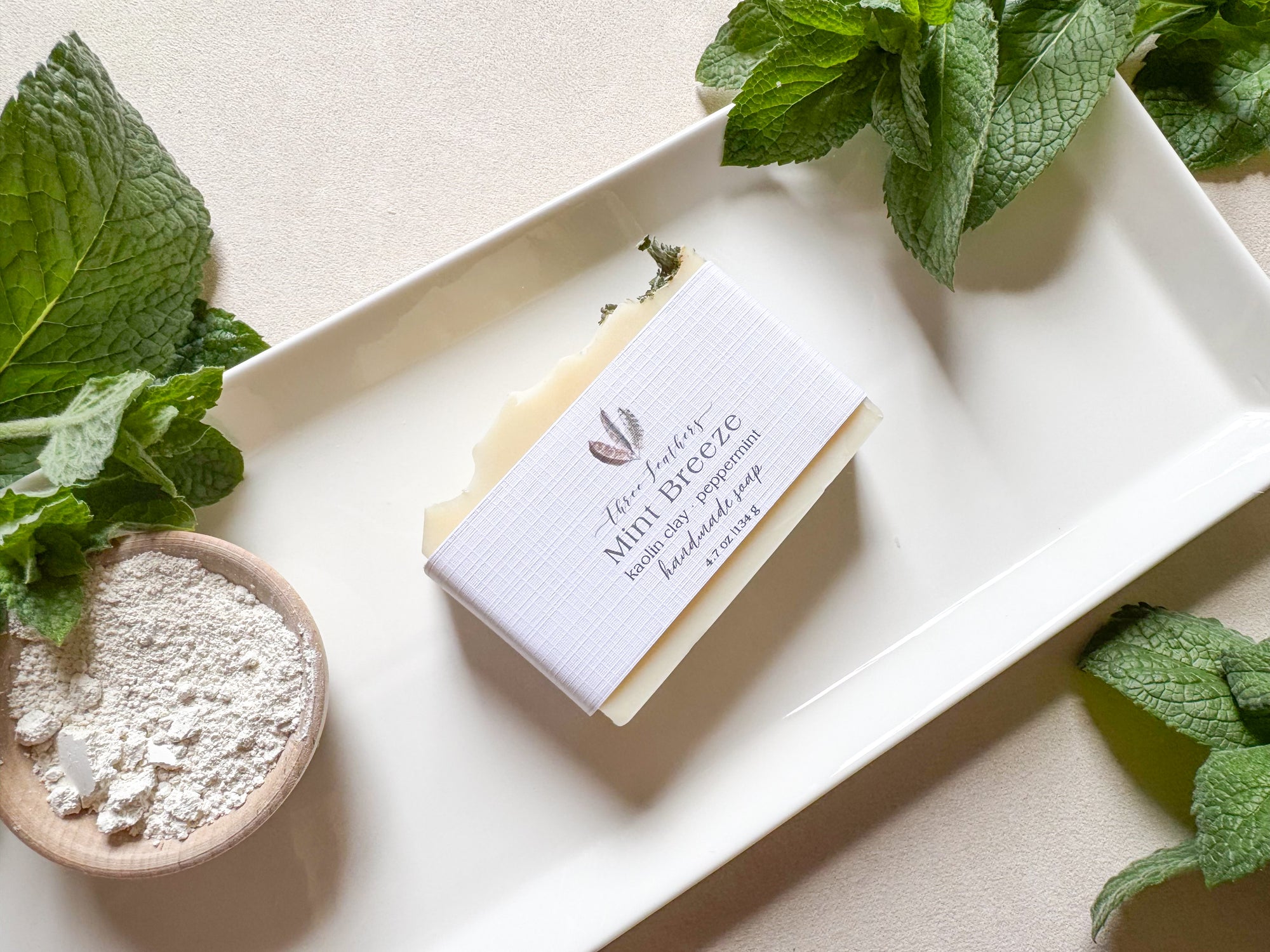 Mint Breeze || Cold Process Soap