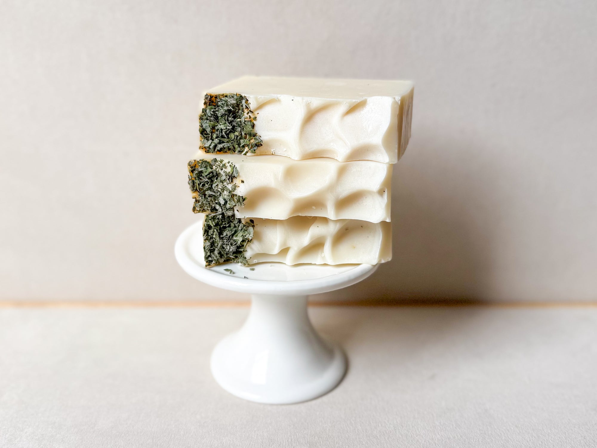 Mint Breeze || Cold Process Soap