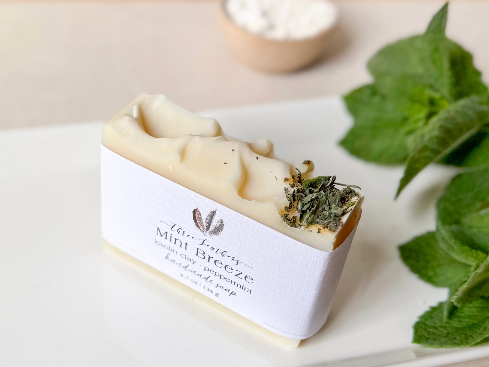 Mint Breeze || Cold Process Soap