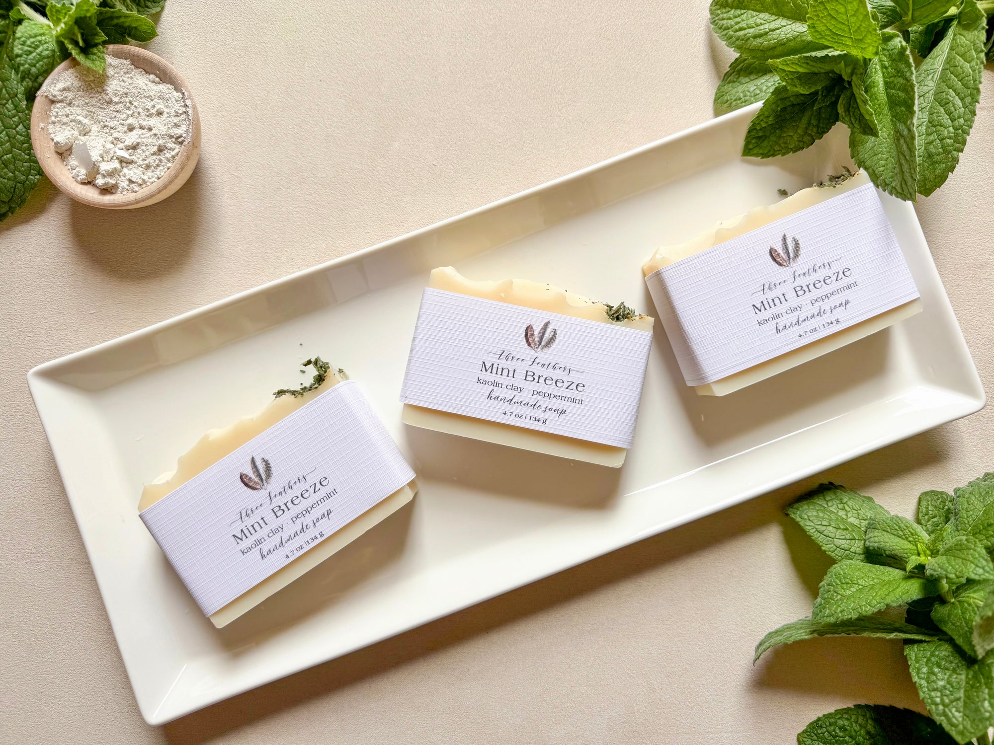 Mint Breeze || Cold Process Soap