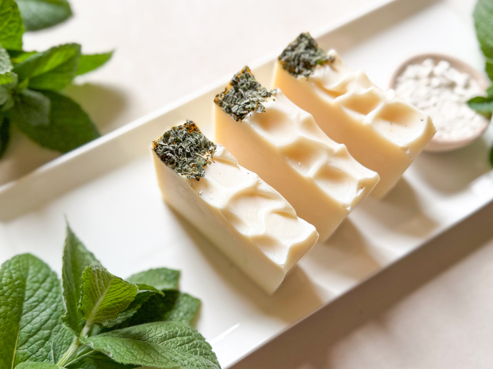 Mint Breeze || Cold Process Soap